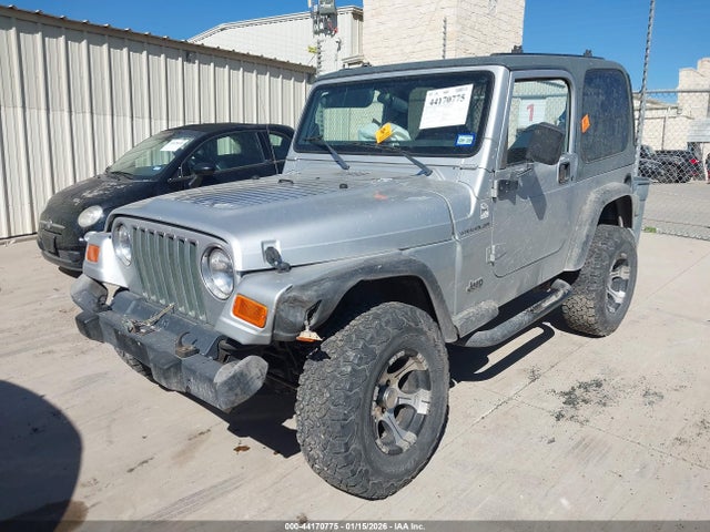 2002 JEEP WRANGLER 1J4FA39S92P751308 Photo 1