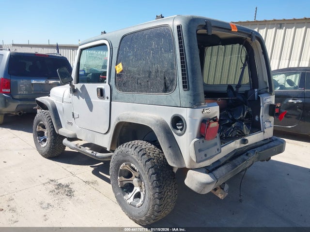 2002 JEEP WRANGLER 1J4FA39S92P751308 Photo 2
