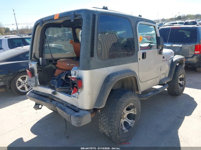 2002 JEEP WRANGLER 1J4FA39S92P751308 Photo 3