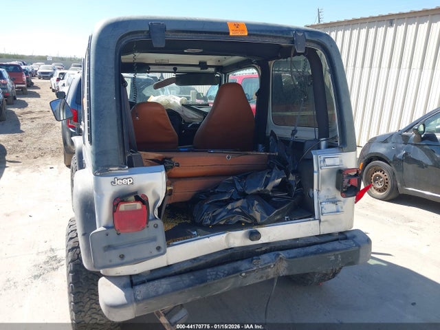 2002 JEEP WRANGLER 1J4FA39S92P751308 Photo 5