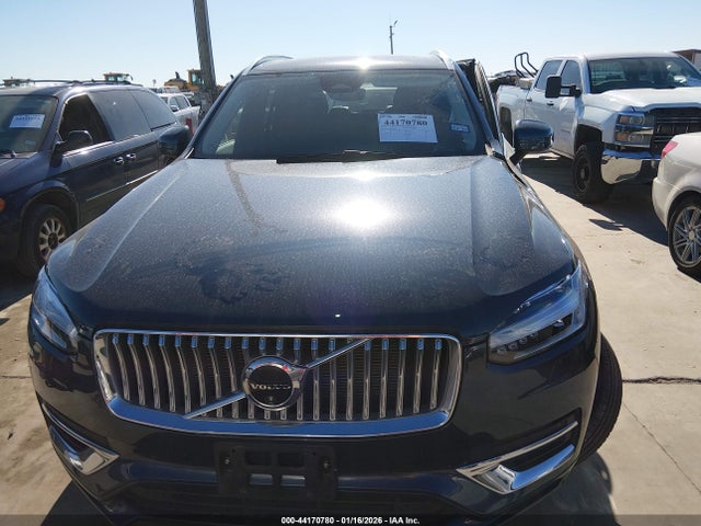 YV4H60CF5R1226671 Volvo Xc90 Recharge Plug-in Hybrid T8 Ultimate Bright Theme 7-seater