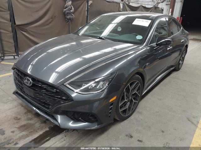 5NPEK4JCXMH113088 Hyundai Sonata N Line