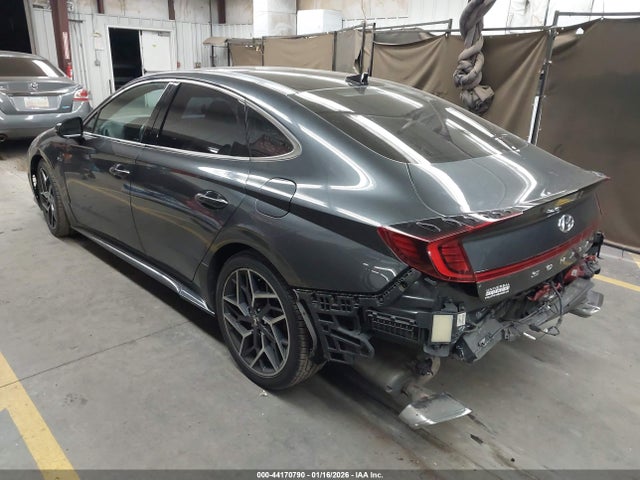 5NPEK4JCXMH113088 Hyundai Sonata N Line
