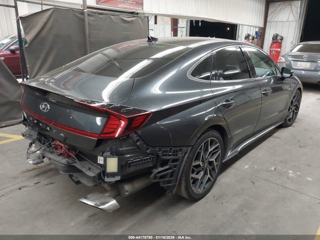 5NPEK4JCXMH113088 Hyundai Sonata N Line