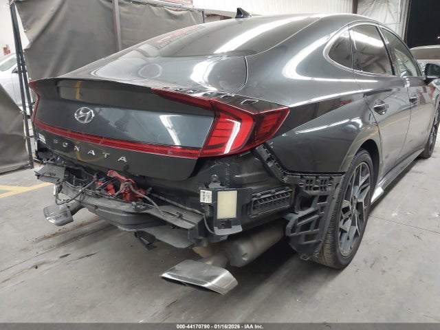 5NPEK4JCXMH113088 Hyundai Sonata N Line