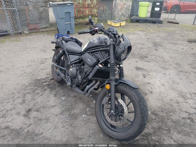 2021 HONDA CMX500 MLHPC5649M5000050