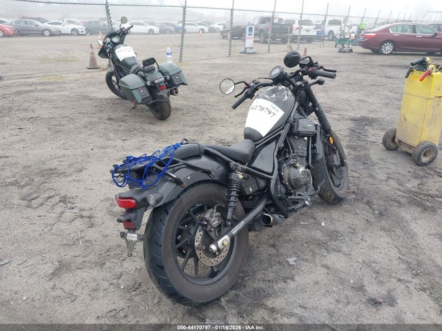 2021 HONDA CMX500 MLHPC5649M5000050 Photo 3