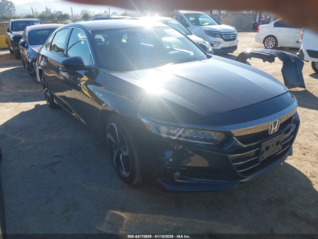 2022 HONDA ACCORD HYBRID 1HGCV3F26NA046265