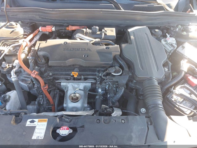 2022 HONDA ACCORD HYBRID 1HGCV3F26NA046265 Photo 9