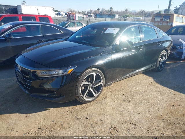 2022 HONDA ACCORD HYBRID 1HGCV3F26NA046265 Photo 1