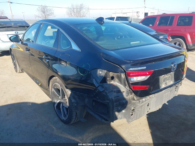 2022 HONDA ACCORD HYBRID 1HGCV3F26NA046265 Photo 2