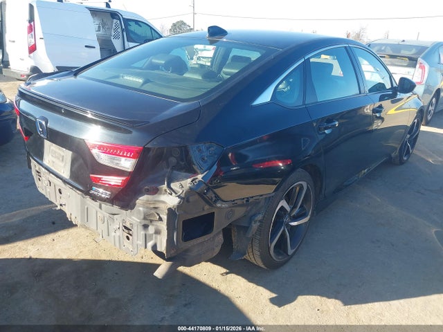 2022 HONDA ACCORD HYBRID 1HGCV3F26NA046265 Photo 3