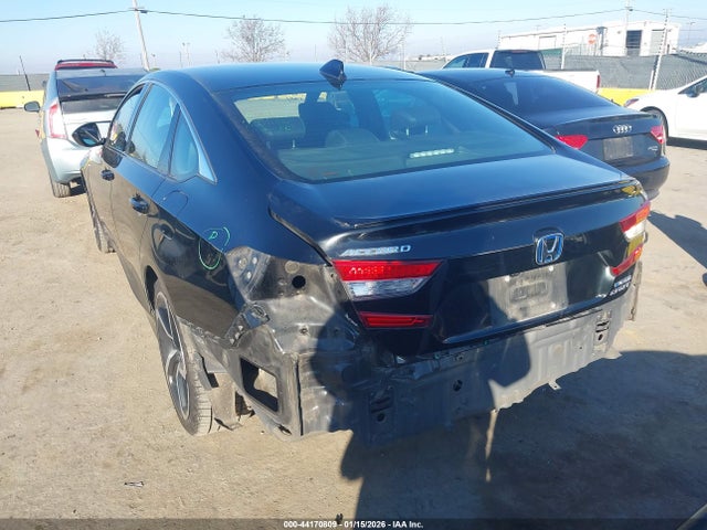 2022 HONDA ACCORD HYBRID 1HGCV3F26NA046265 Photo 5