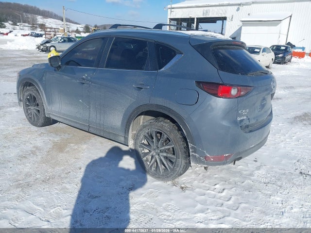 2021 Mazda Cx-5 Carbon Edition მანქანა იყიდება აუქციონზე, vin: JM3KFBCM9M0331688, აუქციონის ნომერი: 44170837