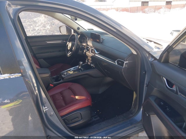 2021 Mazda Cx-5 Carbon Edition მანქანა იყიდება აუქციონზე, vin: JM3KFBCM9M0331688, აუქციონის ნომერი: 44170837