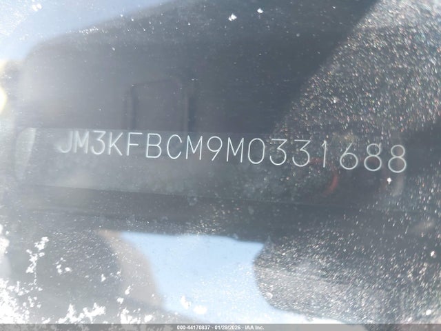 2021 Mazda Cx-5 Carbon Edition მანქანა იყიდება აუქციონზე, vin: JM3KFBCM9M0331688, აუქციონის ნომერი: 44170837