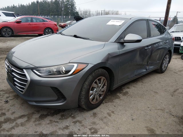 KMHD74LF8JU593925 Hyundai ELANTRA SE