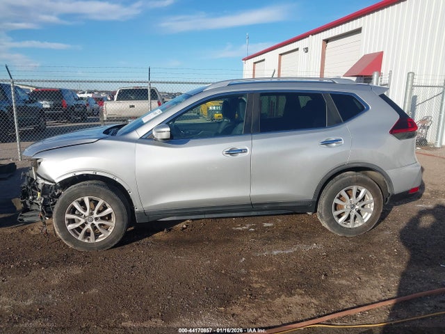 2018 Nissan Rogue Sv მანქანა იყიდება აუქციონზე, vin: KNMAT2MV3JP574775, აუქციონის ნომერი: 44170857