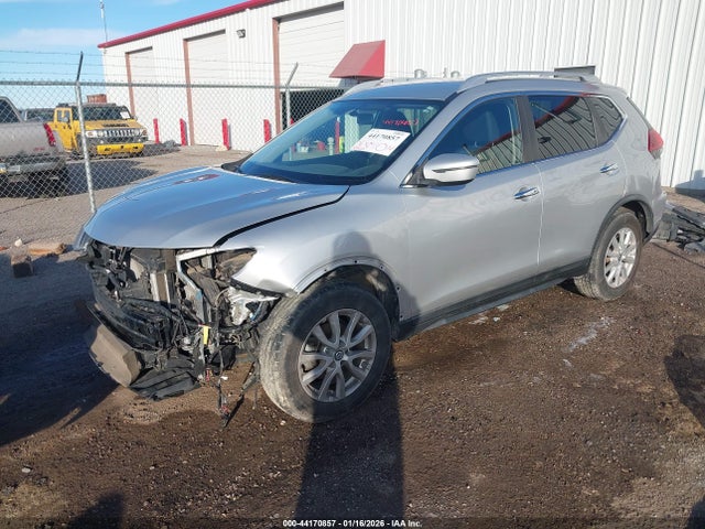 2018 Nissan Rogue Sv მანქანა იყიდება აუქციონზე, vin: KNMAT2MV3JP574775, აუქციონის ნომერი: 44170857