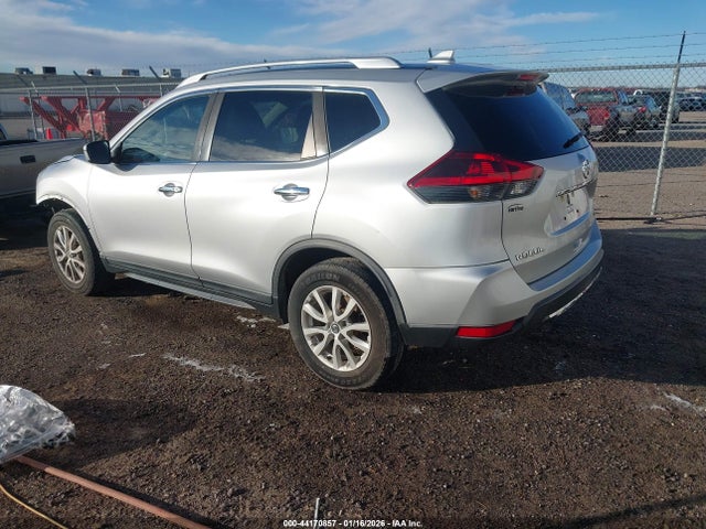 2018 Nissan Rogue Sv მანქანა იყიდება აუქციონზე, vin: KNMAT2MV3JP574775, აუქციონის ნომერი: 44170857