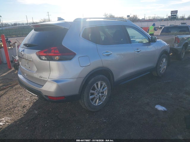 2018 Nissan Rogue Sv მანქანა იყიდება აუქციონზე, vin: KNMAT2MV3JP574775, აუქციონის ნომერი: 44170857