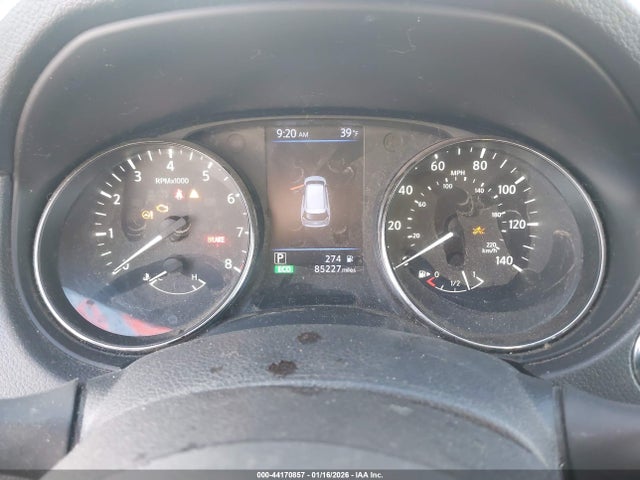 2018 Nissan Rogue Sv მანქანა იყიდება აუქციონზე, vin: KNMAT2MV3JP574775, აუქციონის ნომერი: 44170857