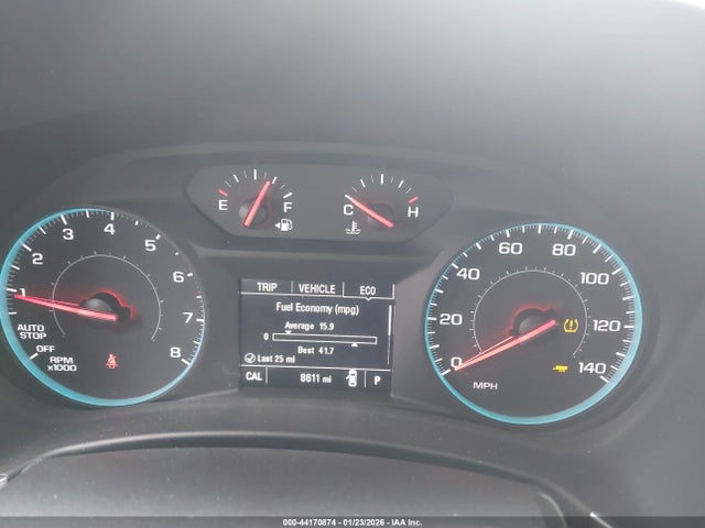 2GNAXKEX7J6221774 Chevrolet EQUINOX LT