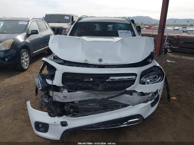 44170884 :رقم المزاد ، WDC4M4HB3LW011363 vin ، 2020 Mercedes-benz Glb 250 4matic مزاد بيع
