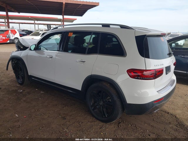 44170884 :رقم المزاد ، WDC4M4HB3LW011363 vin ، 2020 Mercedes-benz Glb 250 4matic مزاد بيع