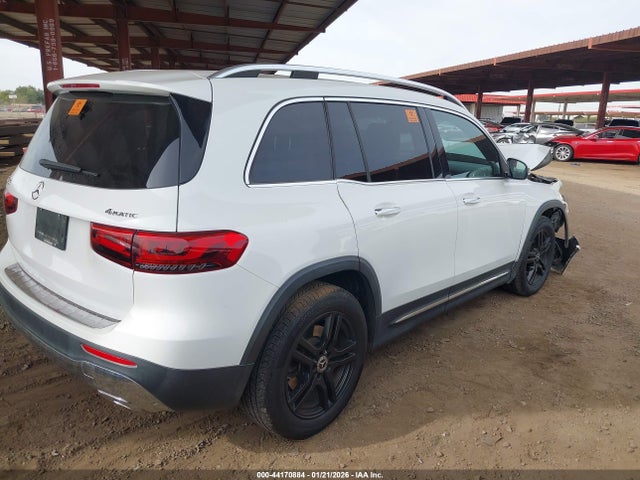 44170884 :رقم المزاد ، WDC4M4HB3LW011363 vin ، 2020 Mercedes-benz Glb 250 4matic مزاد بيع