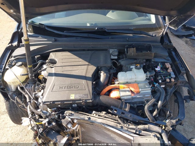 KMHC75LC0KU144344 Hyundai Ioniq Hybrid Sel