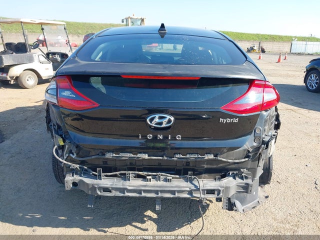 KMHC75LC0KU144344 Hyundai Ioniq Hybrid Sel