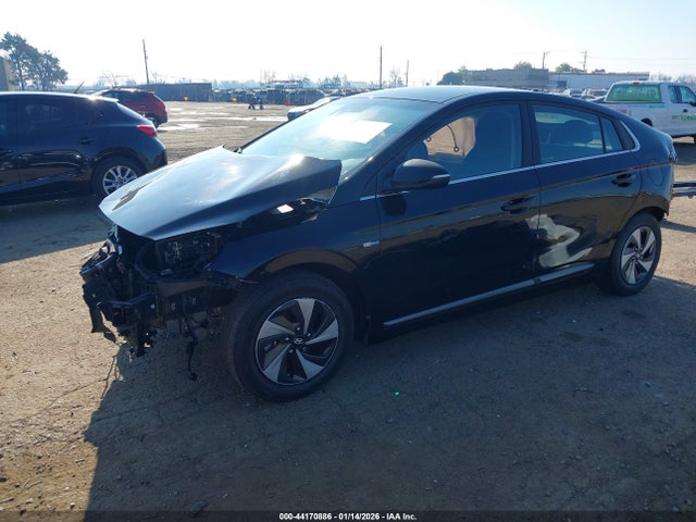 KMHC75LC0KU144344 Hyundai Ioniq Hybrid Sel