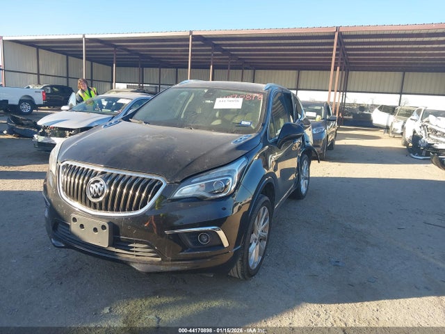 2016 Buick Envision Premium I მანქანა იყიდება აუქციონზე, vin: LRBFXESX8GD159699, აუქციონის ნომერი: 44170898