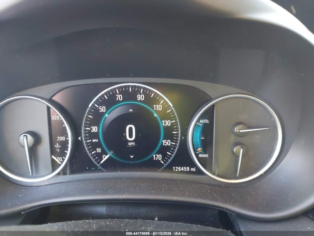 2016 Buick Envision Premium I მანქანა იყიდება აუქციონზე, vin: LRBFXESX8GD159699, აუქციონის ნომერი: 44170898