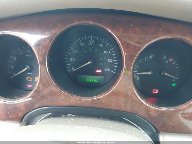 2003 JAGUAR XJ SAJDA24C73LF55808 Photo 6