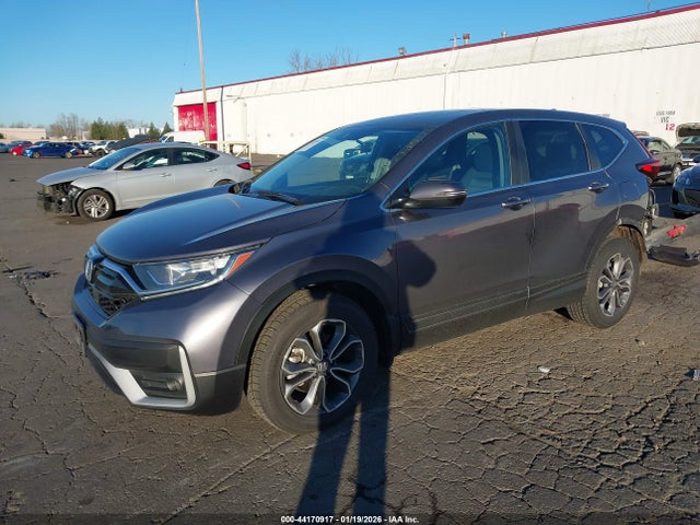 Honda Cr-v Awd Ex 2022 7FARW2H54NE011033 Image 2