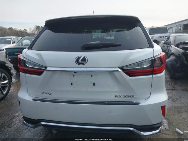 Aukcja sprzedaży 2022 Lexus Rx 350l, vin: JTJHZKEA1N2024015, numer aukcji: 44170932