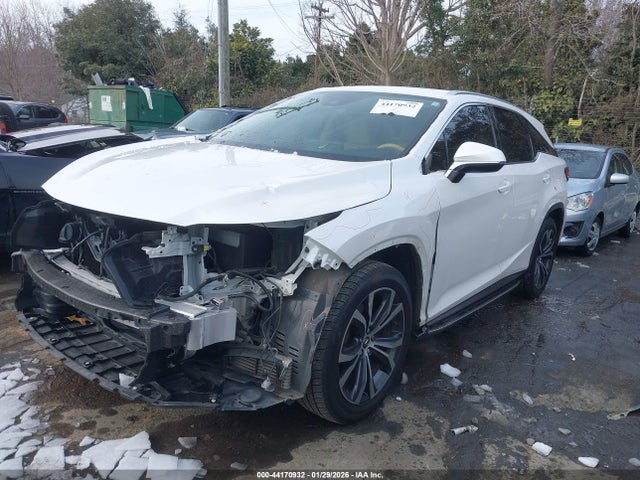 2022 LEXUS RX 350L JTJHZKEA1N2024015 Photo 1