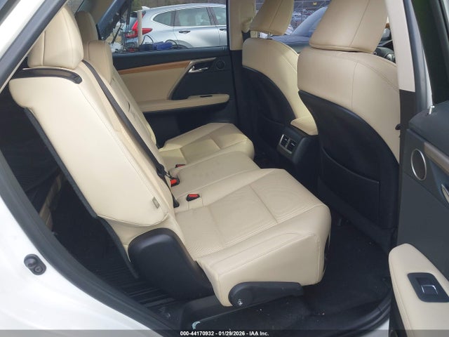 2022 LEXUS RX 350L JTJHZKEA1N2024015 Photo 7