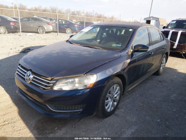 2014 VOLKSWAGEN PASSAT 1VWAT7A34EC084632 Photo 1