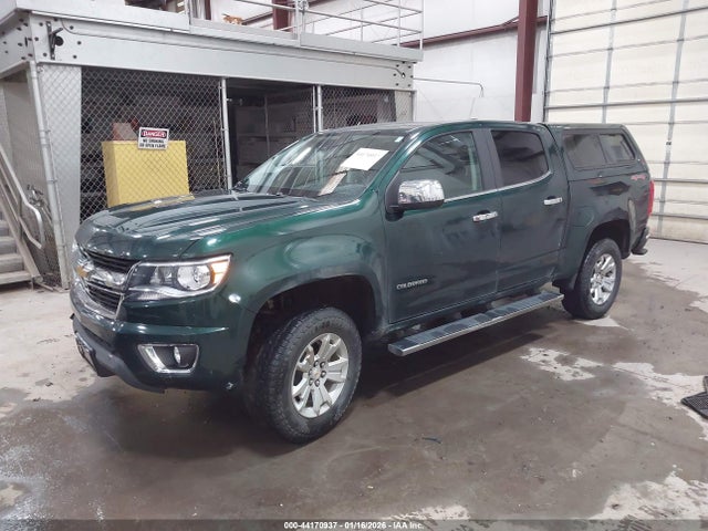 1GCGTBE36F1200176 Chevrolet Colorado Lt