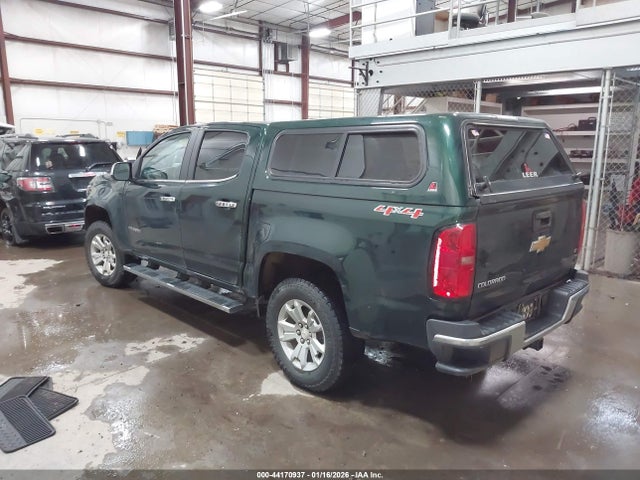 1GCGTBE36F1200176 Chevrolet Colorado Lt