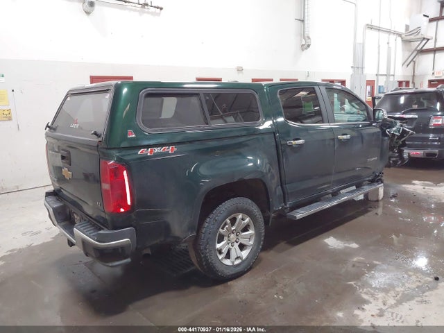 1GCGTBE36F1200176 Chevrolet Colorado Lt