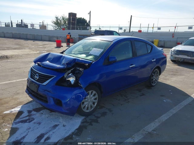 3N1CN7AP9EL843629 Nissan Versa 1.6 Sv