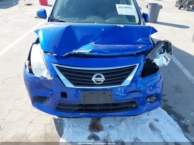 3N1CN7AP9EL843629 Nissan Versa 1.6 Sv
