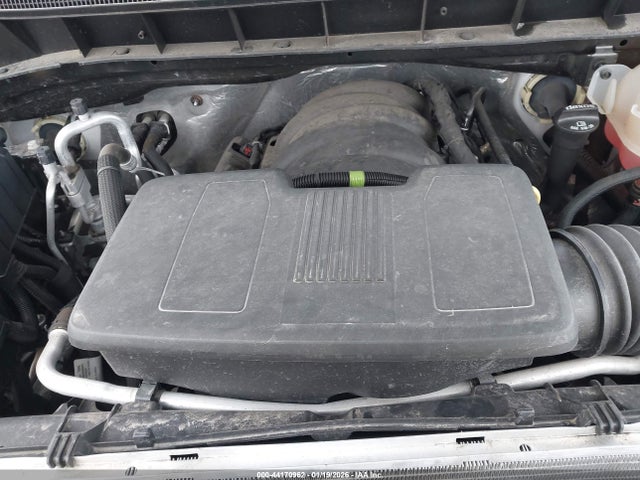 Chevrolet Silverado 1500 4wd Standard Bed Custom 2021 1GCRYBEH7MZ175437 Image 10