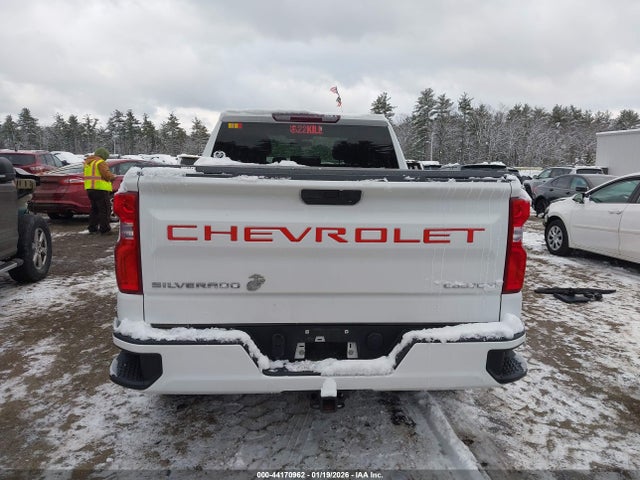 Chevrolet Silverado 1500 4wd Standard Bed Custom 2021 1GCRYBEH7MZ175437 Image 17