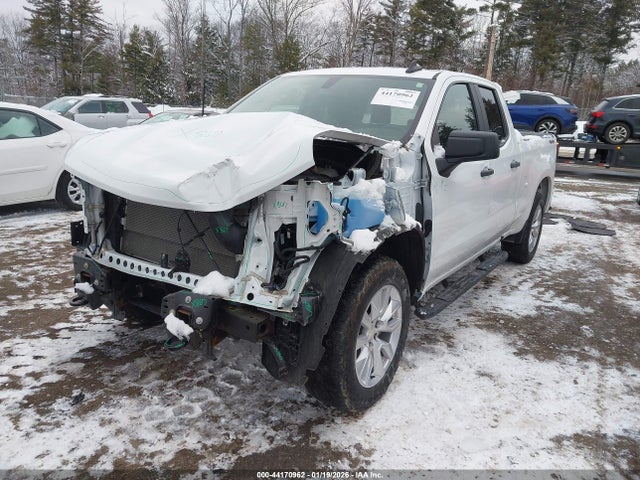 Chevrolet Silverado 1500 4wd Standard Bed Custom 2021 1GCRYBEH7MZ175437 Image 2