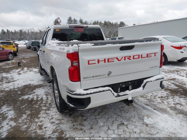 Chevrolet Silverado 1500 4wd Standard Bed Custom 2021 1GCRYBEH7MZ175437 Image 3